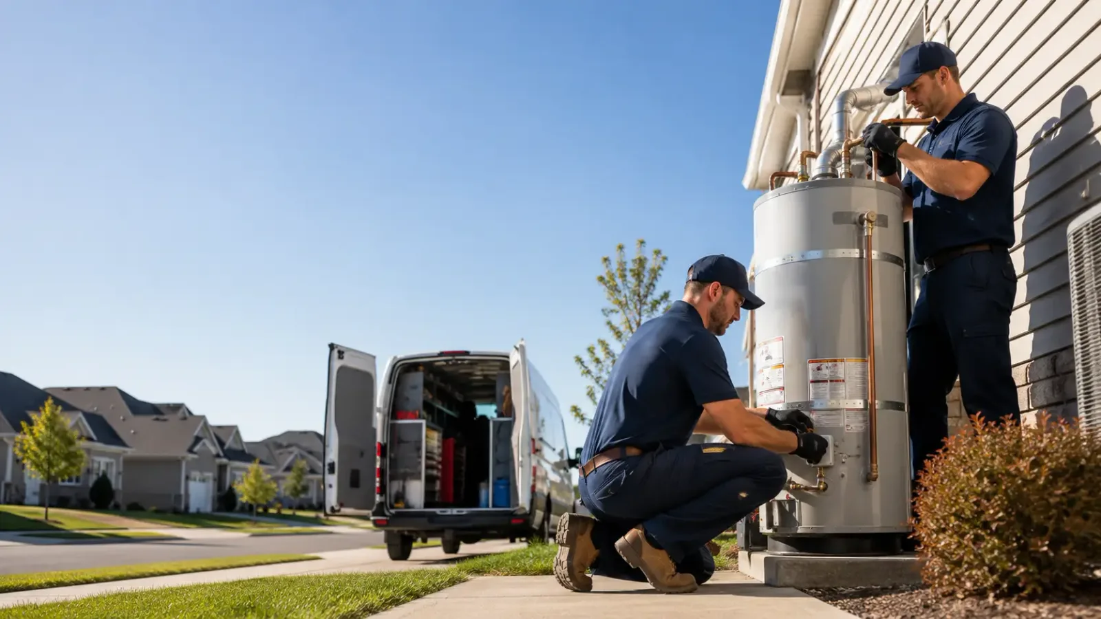 Water Heater Installation in Edwards, MS